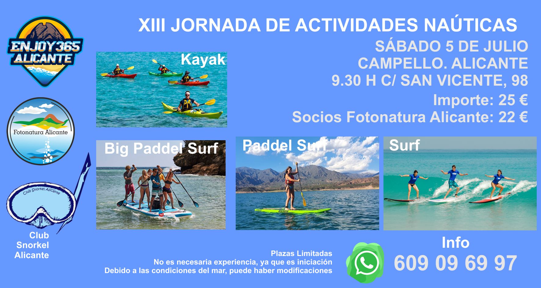 Activiades naut 25